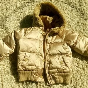 Girls sz xs Old Navy winter coat
